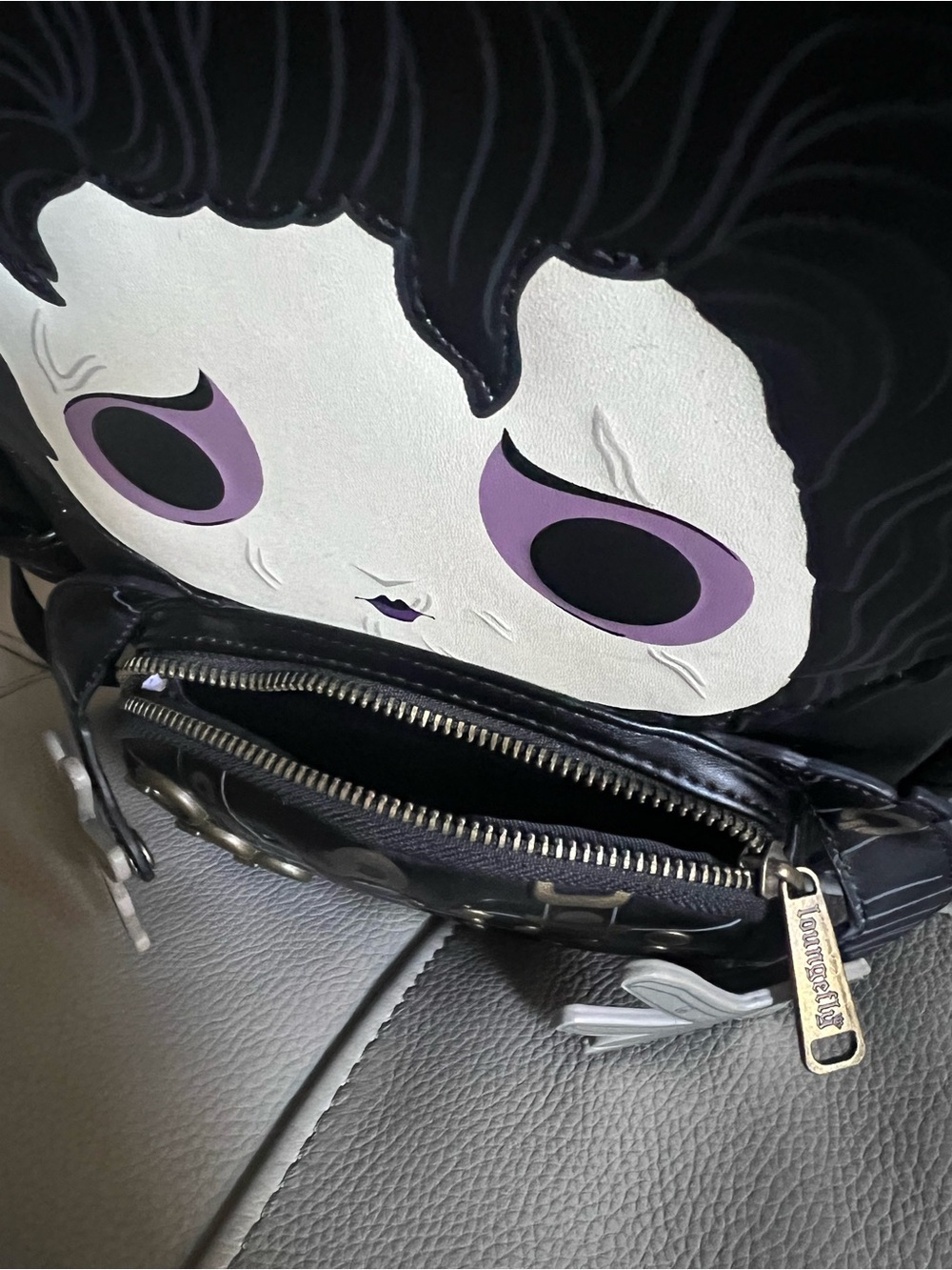 NYCC Virtual Con Loungefly Edward Scissorhands Funko Pop Cosplay Mini Backpack - Picture 3 of 15